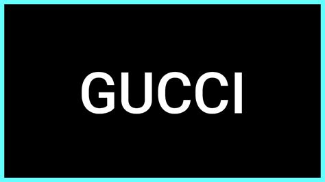 gucci slang term